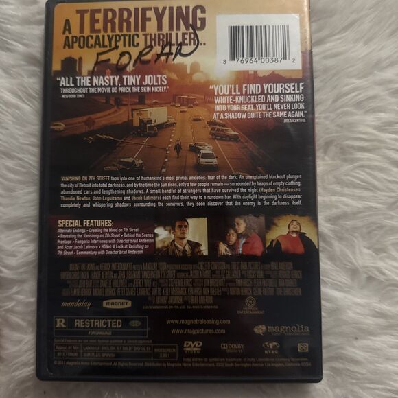 Vanishing on 7th Street (DVD, 2010) - Picture 2 of 3